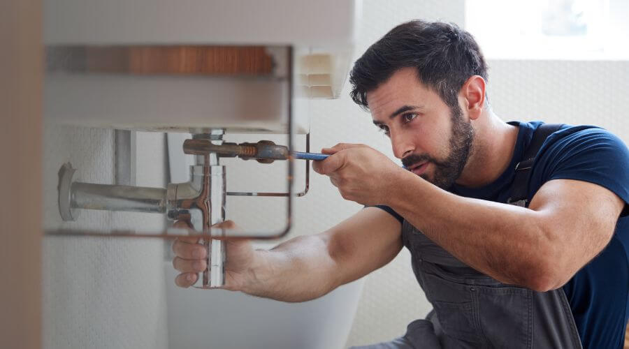 Local annual plumbing maintenance in Saluda, VA