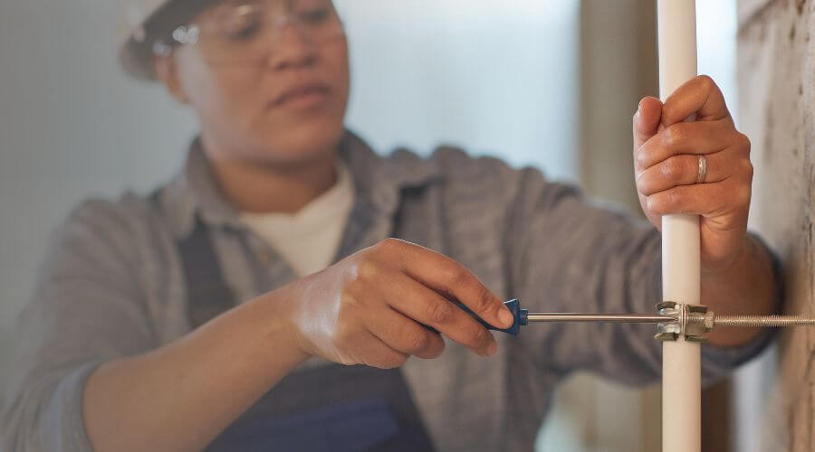 Whole-Home Plumbing Inspection in Saluda, VA